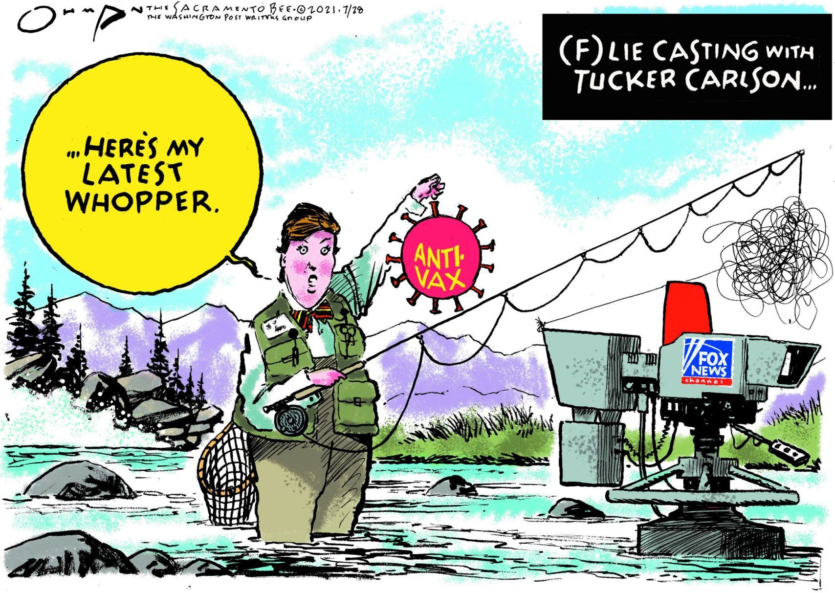 Jack Ohman editorial cartoon